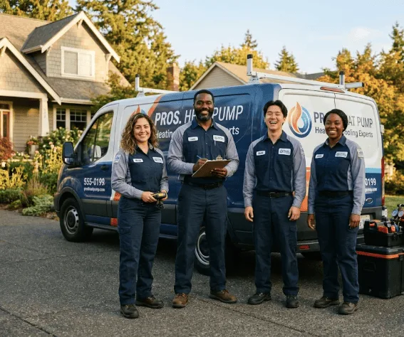 Heat Pump Installation company in Nelson, VA